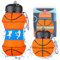 Mineup Silicone Collapsible Basketball Water Bottle, 550ml / 19oz, BPA Free, Perfect for Boys & Girls, Ideal for Water, Juice, Coffee, Tea, Milk, Carbonated Drinks, Smoothies