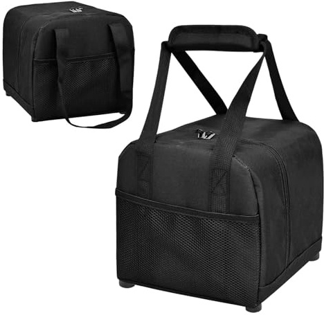 Porta palline da bowling - Borsa resistente con supporto, borsa sportiva multifunzionale con custodia laterale | Ideale per atleti, viaggi e attrezzature da bowling e resiste a carichi pesanti senza