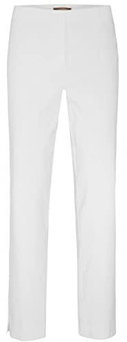 Standmann, INA-800-14060 långa rakt skurna stretchbyxor, Vit, 42