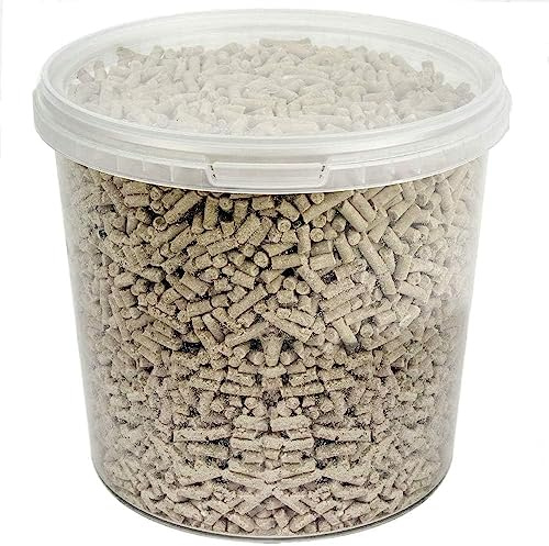 GardenersDream Peanut Suet Pellets | Garden Wild Bird Food Mix | Nutritious and Healthy Feed Mixture | Premium Protein-Rich Formula | Contains Essential High Energy Vitamins and Minerals (1L)