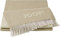 Joop! Plaid Fine - Doubleface Wolle/Kaschmir Creme Größe 130x180 cm
