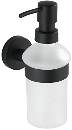 Seifenspender Bosio Edelstahl Black matt