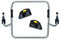 Bob Gear Single Jogging Stroller Adapter for Chicco Infant Car Seats