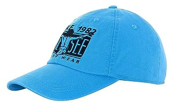 Chiemsee Unisex Cap Herren & Damen I Sportliches One Size Basecap aus 100% Baumwolle I Cap Damen & Herren für Freizeit & Sport I Pflegeleicht & mit Label-typischem Springer-Logo I Kappe in 6 Farben