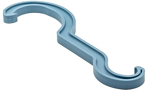 Schlüssel für Klemmverbinder aus Polyethylen für Wasser: Werkzeug für die Montage von Klemmverbindern für PE-Rohre (16-32 mm, 40-75 mm)