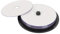 Brrnoo Disques Vierges DVD R 4,7 Go, Matériau PC Robuste Haute Vitesse 16X, pour l'enregistrement et l'archivage de Vidéos et de Photos Musicales, Disque enregistrable, DVD R Vierge (10 pièces)