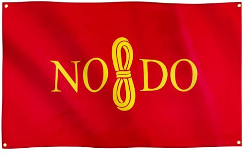 Runesol Bandera de Sevilla, 91x152cm, 3ft x 5ft, 4 Ojales, Ojal en Cada Esquina, Regional Española, Sevillana, Andalucía, Premium, Exterior, Día de la Constitución