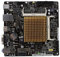 motherboard Computer Motherboard Fit For ASUS ITX Motherboard J1800-K/K30-J/DP DDR3 17 * 17 Mini Board Integrated J1800 Dual-core CPU DDR3 HDMI Synology Nas