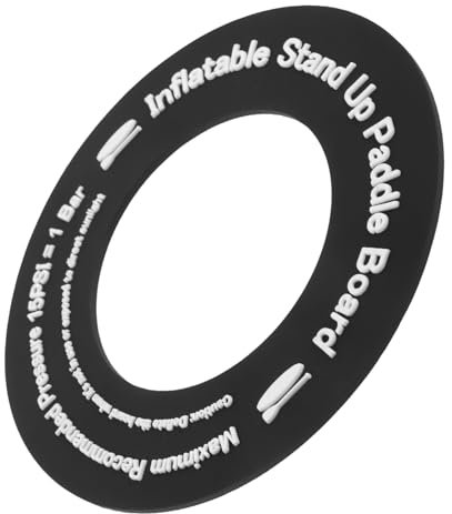 MUSISALY Universelles Ventilschild Pad Für Aufblasbare Matratzen Sofas Und Boote Langlebige Ventildichtung Für Camping Und Outdoor-aktivitäten Passend Für Aufblasprodukte