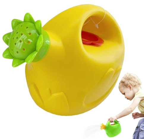 Regadera para niños,Regadera para niños pequeños - Juguete de regadera de baño - Regadera pequeña para niños pequeños, regadera para Plantas al Aire Libre, Equipo de riego portátil