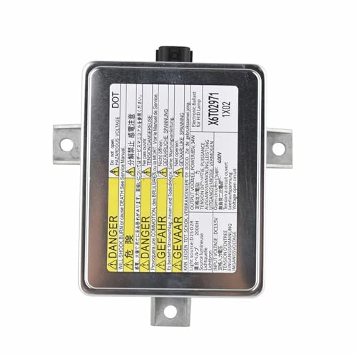 Siuku balasto HID Coche Compatible con Accord 2002 2003 2004 2005 X6T02981 X6T02971 W3T11371 W3T10471 Faros Delanteros H-ID de xenón Inversor de Encendido Control de balastro Encendedor