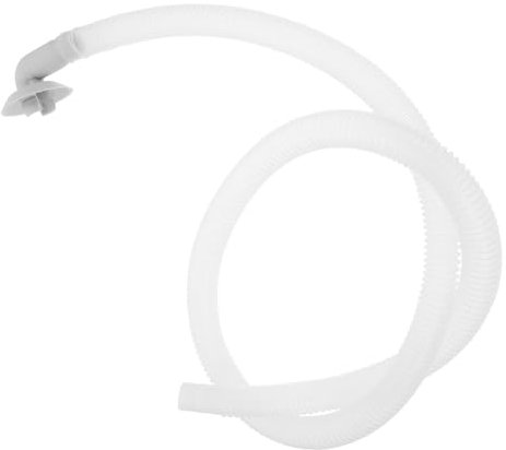 JEWEDECO Wiederverwendbares -ablaufschlauch-anschlussset Schlaucharmaturen für Fenster -ablaufschlaucharmatur mit Winkelstück für 2 Stück Wasserablaufschlaucharmaturen