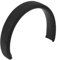 Briny River 1 Pieza de Repuesto de Almohadilla para La Diadema de Los Auriculares de Piel Sintética Compatible con Marshall Major 3 Auriculares Color Negro