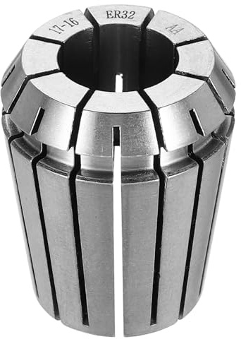 QUARKZMAN Fjäderfoder ER32 17 mm 65 Mn fjäderstål precisionsfräsfoder för CNC gravyr fräs svarv verktyg