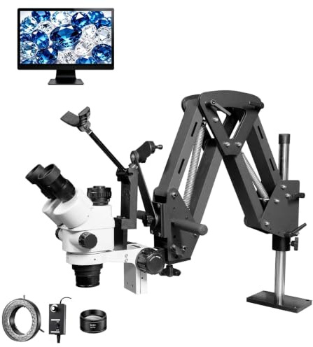 DZQ Trinocular Microscope