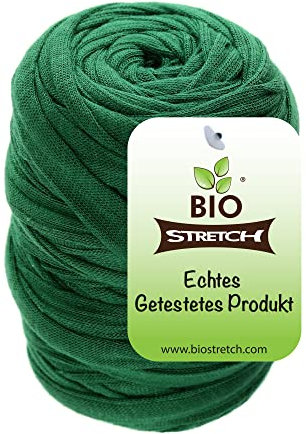 Biostretch Soft Garden Plant Ties for Indoor & Outdoor Plants - Strong & Stretchy Cut-to-Length Garden Twine for Climbing Plants, Tomato Vines & Home Gardening (20M / 65 ft)