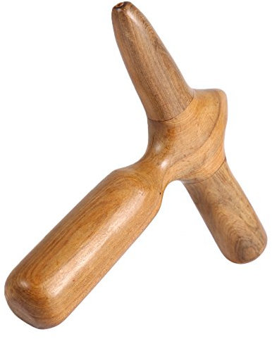 Holz Massager 6 Arten Vietnam, Massagegeräte Fußmassagegeräte wohlriechende hölzerne Körper-Fuß-Reflexzonenmassage-Akupunktur-thailändische Massager-Rollen-Therapie[#3]