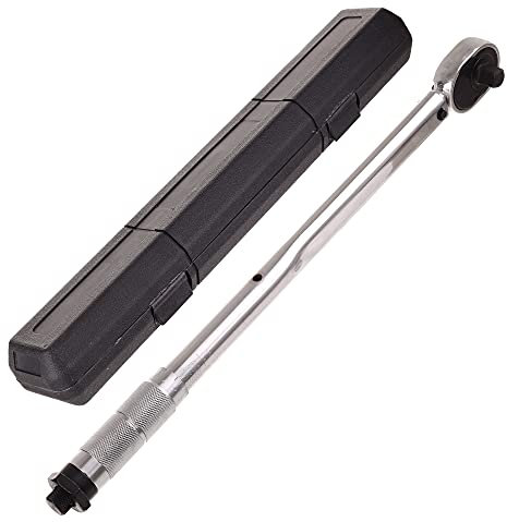 TC TECHNIC Llave dinamométrica de 1/2 42-210 Nm de torsión, llave sonajero