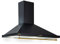 Klarstein Kitchen Cooker Hood, Chimney Cooker Hoods 90cm, Wall Mount Extractor Fan for Kitchens w/LED Lights, Cooker Hood Grease Filters, 591.5m³/h Airflow Cooker Hoods, Steel Extractor Fan Hood