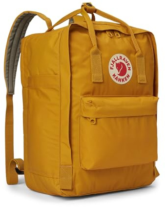 Fjällräven Unisex Kånken laptop 15 tum sportryggsäck, ockra, Einheitsgröße, Sporter