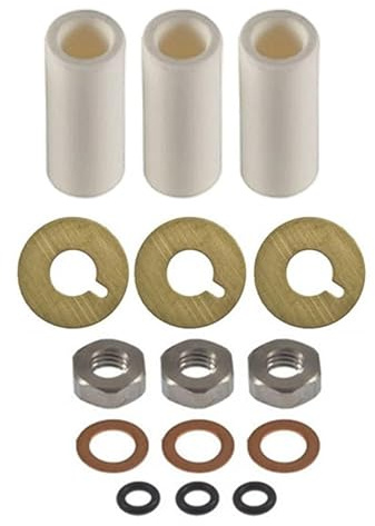 PARTSDEPOT Genuine Pump Piston Kit AR2544 Compatible with Annovi Reverberi SXM, XM, XMV, XMA, RRV Series 15mm