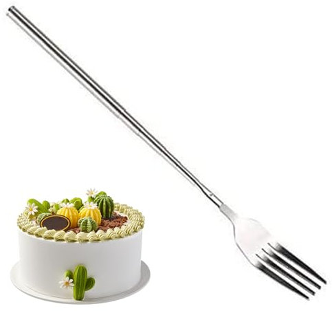 Tenedores de menú, tenedores creativos extensibles, inoxidables y portátiles, utensilios de cocina para barbacoa, camping, reunión familiar, desayuno, picnic Bellv