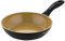 FLORINA AMVEGAN Sartén de aluminio 24 cm I Alta durabilidad I Recubrimiento cerámico con aceite de oliva I Fácil de cocinar y enjuagar I Para todo tipo de cocción I Diseño original