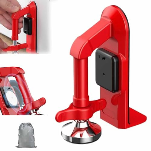 Butee de Porte Butée de Porte d'alarme Portable Cale Porte Stop Porte Door Stopper Cale Porte Sol Nouvelle Alarme de Butée de Porte Butée de Porte pour Voyage, Maison, Appartement