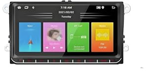Sistema de navegación para automóviles Navegador, estéreo para Coche Android Auto, Bluetooth con Pantalla de 9-12 Pulgadas, Reproductor Radio y Wi-Fi
