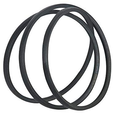 YMCONE Cintura da equitazione per tosaerba 5/8 pollici x 176 pollici per Snapper 5103871YP, Ferris 22061 1522061 5022061 5103391 5103671 5103871