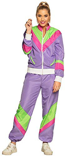 Boland Déguisement jogging rétro femme - Multicolore - L