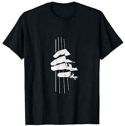 Contrabbassista musicista regalo per bassista Double Bass Maglietta