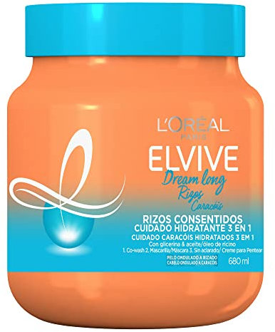 Elvive Dream Long Hidratante 3 En 1, 680 Ml