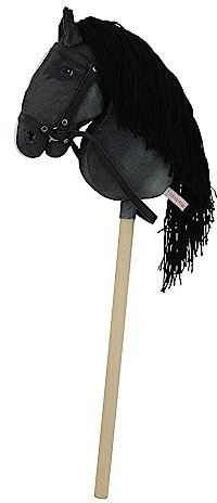Haasenstrauch Sweety Toys 14224 Hobbyhorse Steckenpferd ohne Rollen geeignet für Hobbyhorsing Turniere