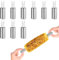 Corn on The Cob Skewers,10 Pcs Corn on The Cob Holders,Stainless Steel Corn Cob Holders,Corn on Cob Holders,Corn on Cob Skewers for Kitchen BBQ Camping Party