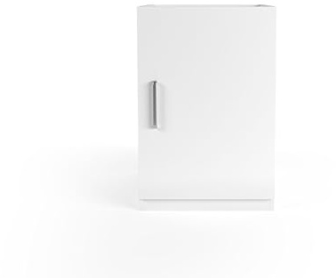 Wasophoogte Armoire pour machine à laver - Module N3 - Réhausseur de machine à laver - Conversion pour machine à laver - 700(D)*600(B)*910(H) mm - Blanc - Design élégant, peu encombrant et ergonomique