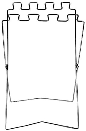 Garden Trash Bag Stand Heavy Duty Folding Trash Bag Holder
