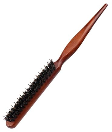 LOORGVEL Peine Para Cabello Ondulado Mango De Madera Peine Para Cardar El Cabello Masajeador Del Cabelludo Para Uso Salón