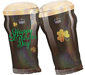 Amscan Giant Irish Beer Balloon