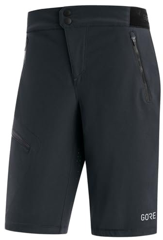 GORE WEAR Damen Drive Jacke Shorts, Schwarz, 36 EU