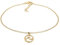 Elli Fußschmuck Damen Fußkettchen Welle Strand Maritim Trend aus 925 Sterling Silber