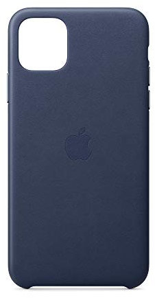 Apple Leather Case (for iPhone 11 Pro Max) - Midnight Blue