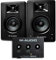 M-Audio Recording, Streaming and Podcasting Bundle – M-Track Solo USB Audio Interface and 120W BX3 Stereo Speakers, Software Suite Included