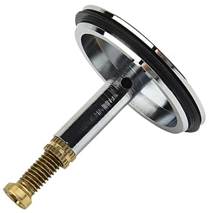 43mm Bathtub Drain Stopper Bathroom Bath Tub Replacement Waste Pop-Up, for Bathtub & Vanity Sink