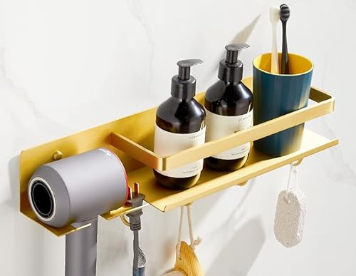 Mensole bagno, portabicchieri, portaphon, portaspazzolini, porta-ripiani per asciugacapelli