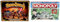 Avalon Hill HeroQuest Basisspiel & Monopoly Spiel, Familien-Brettspiel für 2 bis 6 Spieler, ab 8 Jahren für Kinder, mit 8 Spielfiguren