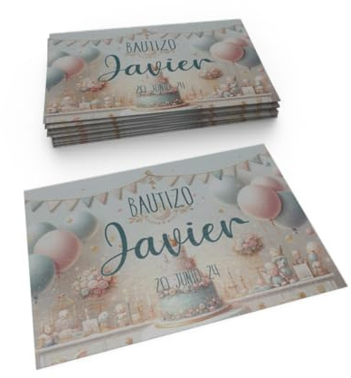 Aiman GZ | Pack 10 Imanes Personalizados con Foto 10,5x7,4 cm – Tamaño Grande con Acabado Brillo | Detalles para Boda, Bautizo y Comunión | Imanes de Nevera con Foto | Fabricados en España