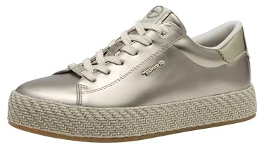 Tamaris Baskets pour Femme 1-23713-42 - Doré - Taille 42 EU, Or, 42 EU