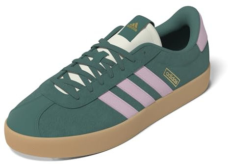 adidas Vl Court 3.0 Shoes Damen Schuhe, Preloved Teal Clear Pink Gold Met, 40 EU