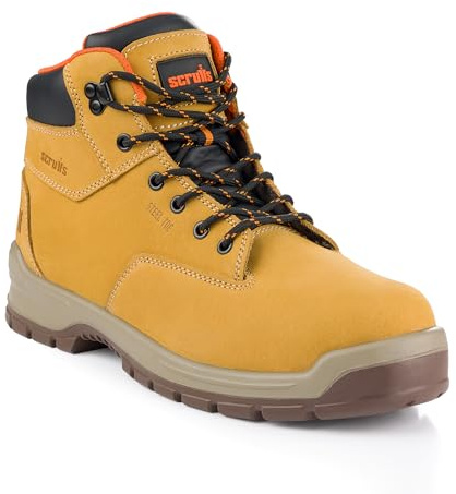 Scruffs Mens Stratton Safety Boot Footwear Size 10 (T56267)